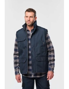 D-WK630-WORKER - BODYWARMER 2